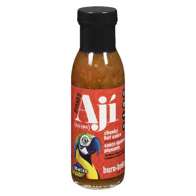 AJI SAUCE BURN CHUNKY HOT
