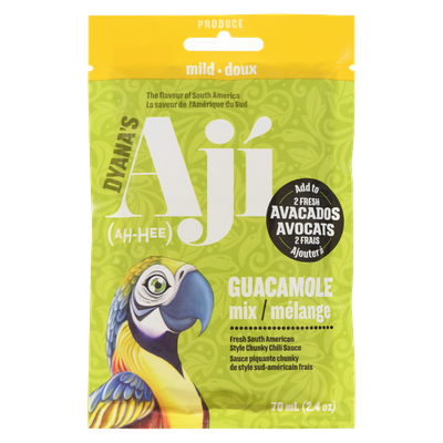 Aji - Guacamole Mix, Mild
