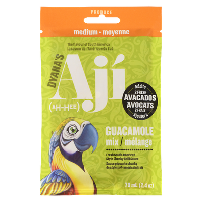 Aji - Guacamole Mix, Medium