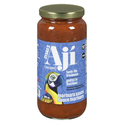 AJI SAUCE VEGAN GLUTEN FREE MARINARA