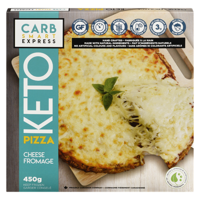 Carb Smart Express Keto Pizza - Cheese