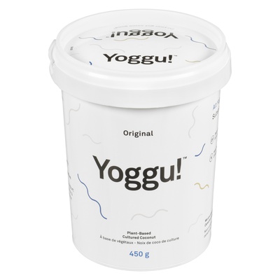 Yoggu! - Original Plant Based Cultured Coconut
