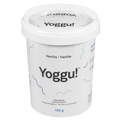 Yoggu! - Vanilla Plant Based Cultured Coconut