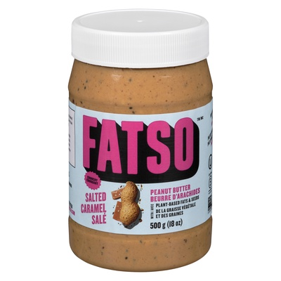Fatso - Salted Caramel Peanut Butter