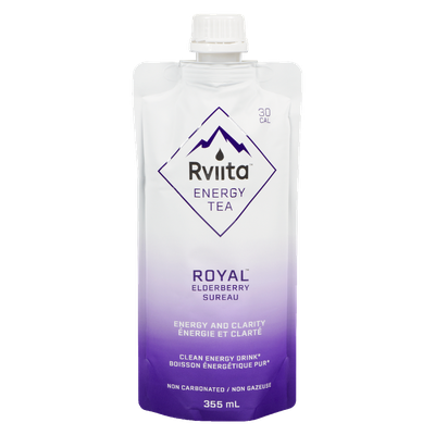 Rviita Energy Tea - Royal Elderberry Clean Energy Drink