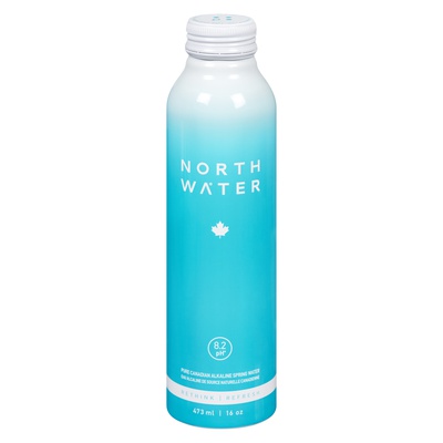 North Water - Pure Canadian Alkaline Spring Water