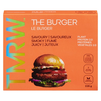 TMRW - The Burger (Vegan)