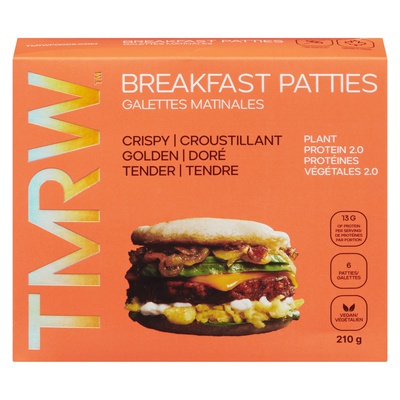 TMRW - Breakfast Patties