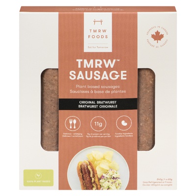 TMRW - The Sausage - Gourmet Original Bratwurst