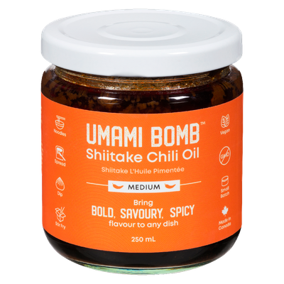 Umami - Bomb Shiitake Chili Oil, Medium