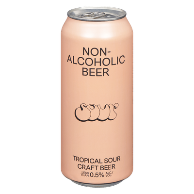 BSA - Non-Alcoholic Beer, Tropical Sour