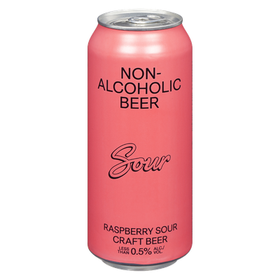 BSA - Non-Alcoholic Beer, Raspberry Sour