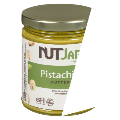 Nut Jar - Pistachio Nut Butter