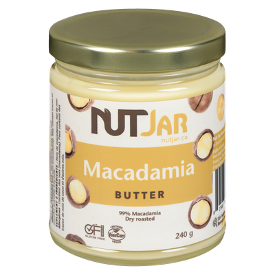 Nut Jar - Macadamia Nut Butter