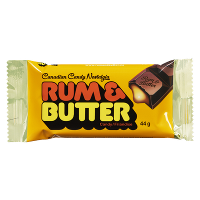 Rum & Butter Chocolate Bar