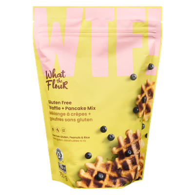 What The Flour - Gluten Free Waffle & Pancake Mix
