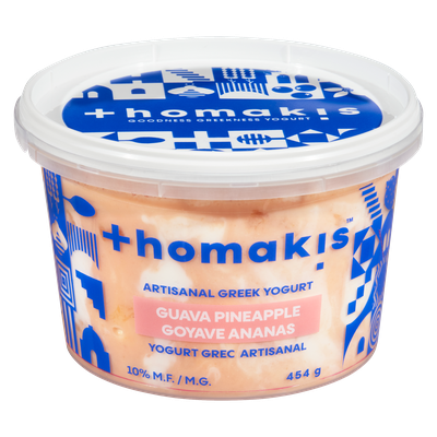 Thomakis - Guava Pineapple Real Greek Yogurt