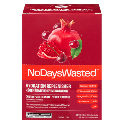 No Days Wasted - Hydration Replenisher Cherry Pomegranate