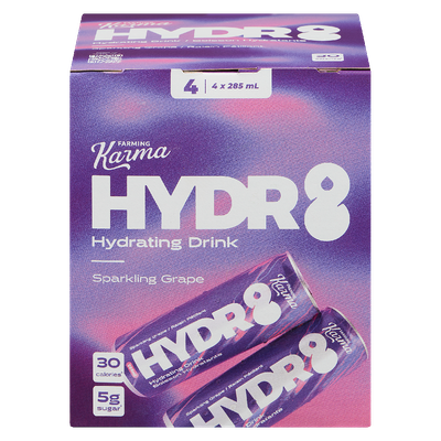 Farming Karma Fruit Co. - Sparkling Grape Hydr8