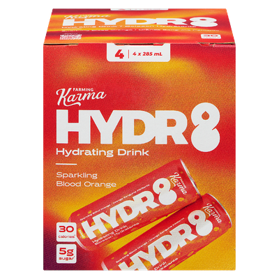Farming Karma Hydr8 - Sparkling Blood Orange