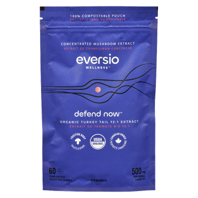 Eversio Wellness - Defend Now Turkey Tail Mushrrom Extract