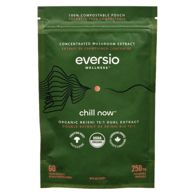 Eversio - Chill Now Organic Reishi Capsules