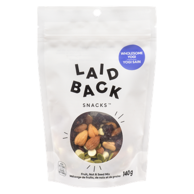 Laid Back Snacks - Whole Yogi Fruit, Nut & Seed Mix