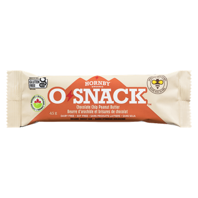 Hornby O Snack - Chocolate Chip Peanut Butter