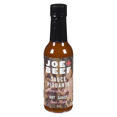 JOE BEEF SAUCE APPLE MAPLE HOT