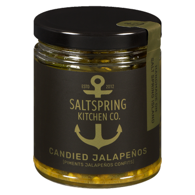 SALT SPRING KITCHEN CANDIED JALAPENO