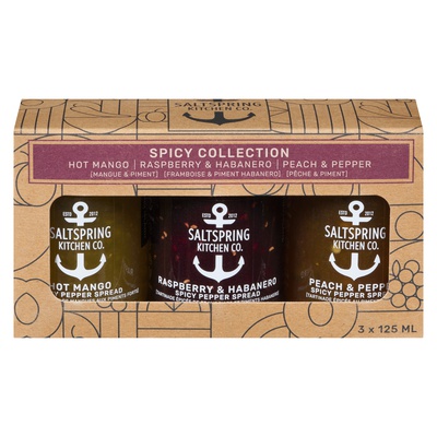 Saltspring Kitchen Co. - Spicy Spread Collection
