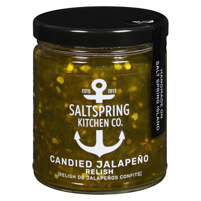Saltspring Kitchen Co. - Candied Jalapeno Relish