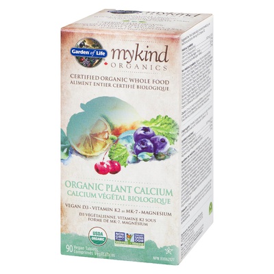 GARDEN OF LIFE MYKIND PLANT CAL