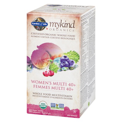 GARDEN OF LIFE MYKIND MULTI WMN 40+