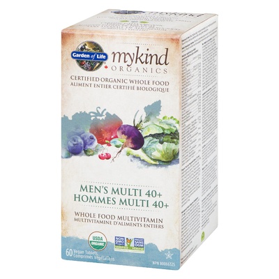 GARDEN OF LIFE MYKIND MULTI MN 40+