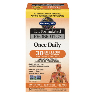 Garden of Life - Dr. Formula 30 Billion Probiotic