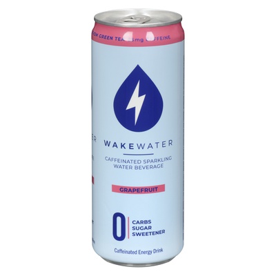 WAKE WATER GRAPEFRUIT
