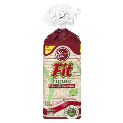 Smart Bite - Fit Figure Brown Rice Cake Thins