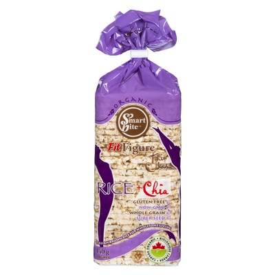 Smartbite - FIT FIGURE ORGN RIZ RICE CHIA