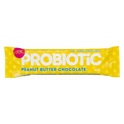 WELO PROBIOTIC BAR PNT BTTR