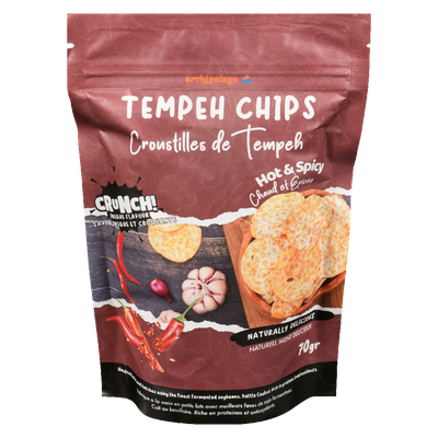 Archipelago - Hot & Spicy Tempeh Chips