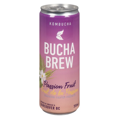 BUCHA BREW PASSION FRUIT