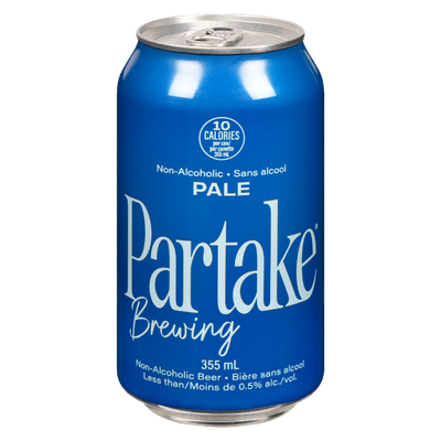PARTAKE NON-ALCOHOLIC BEER PALE ALE