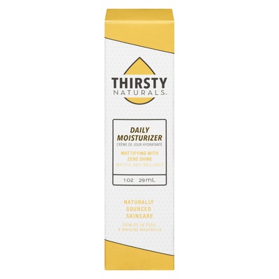THIRSTY NATURALS DAILY MOISTURIZER