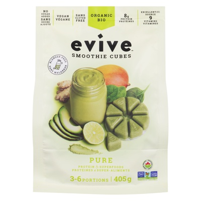EVIVE SMOOTHIE CUBES PURE