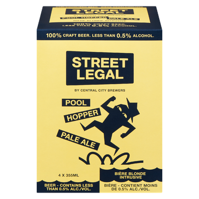 Street Legal Non-Alcoholic Beer - Pale Ale