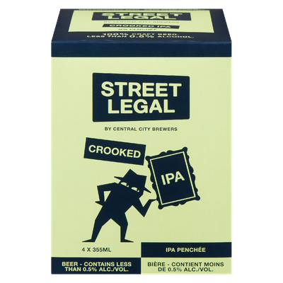 Street Legal Non-Alcoholic Beer - IPA