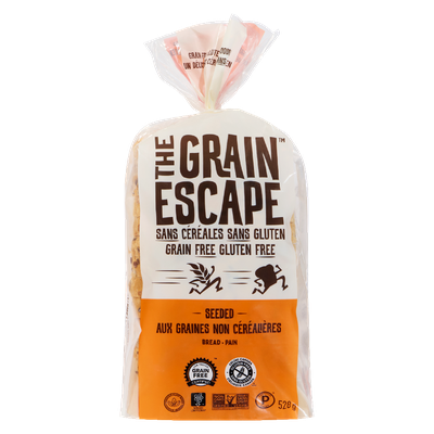 The Grain Escape -  Gluten Free Seeded Bread