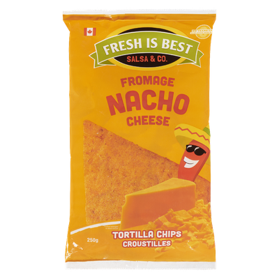 Fresh is Best - Nacho Cheese Tortilla Chips