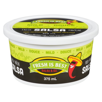 Fresh Is Best - Salsa Mild